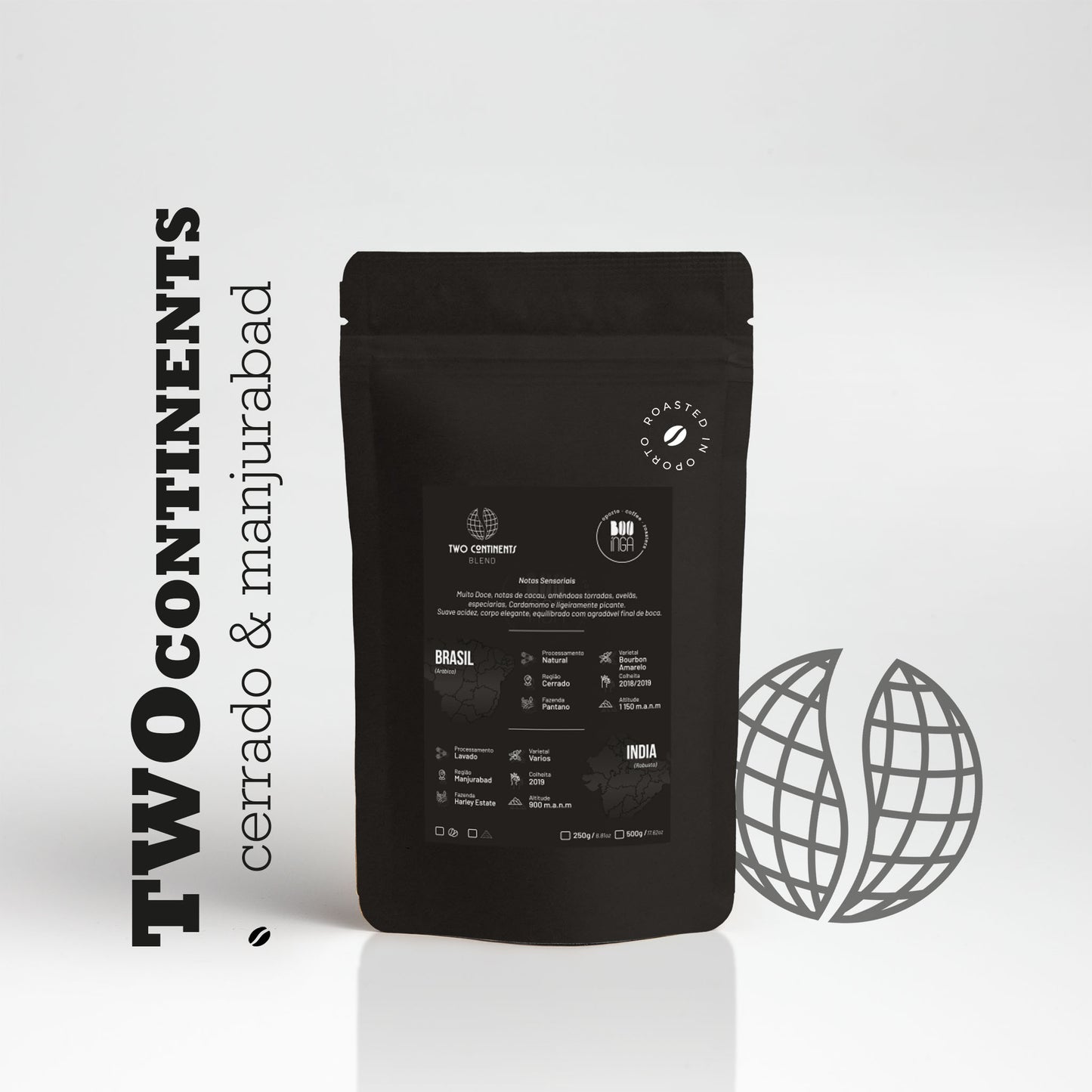 Two Continents Coffee Blend